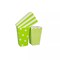 36 Pcs Green Popcorn Candy Boxes Striped Dot Dessert Containers